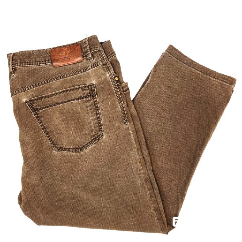 Bugatti Madrid Style Modern Fit 5 Pocket Chino Pants 40x24